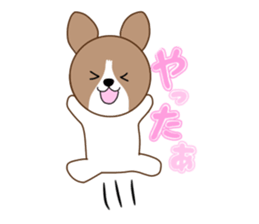 Jack Russell Terrier & Corgi sticker #14770623