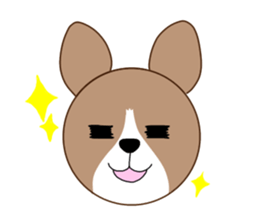 Jack Russell Terrier & Corgi sticker #14770625