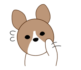 Jack Russell Terrier & Corgi sticker #14770627