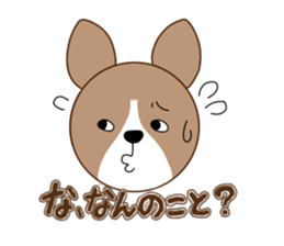 Jack Russell Terrier & Corgi sticker #14770629