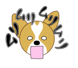 Jack Russell Terrier & Corgi sticker #14770631