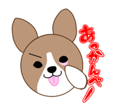 Jack Russell Terrier & Corgi sticker #14770635