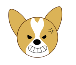 Jack Russell Terrier & Corgi sticker #14770637