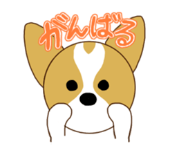 Jack Russell Terrier & Corgi sticker #14770639
