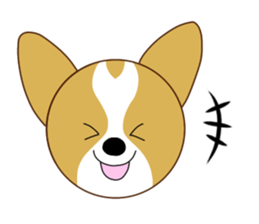Jack Russell Terrier & Corgi sticker #14770641