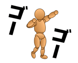 moku-jin 2 sticker #14770740