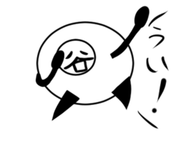 Tanimaru uncle 12 sticker #14770805