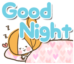 Cute girly stickers8 sticker #14770815