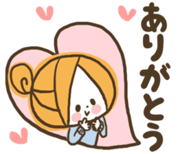 Cute girly stickers8 sticker #14770816