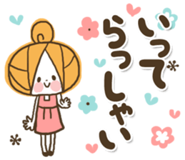 Cute girly stickers8 sticker #14770818