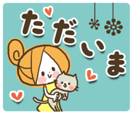 Cute girly stickers8 sticker #14770821