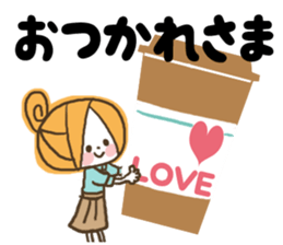 Cute girly stickers8 sticker #14770822