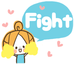 Cute girly stickers8 sticker #14770824