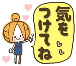 Cute girly stickers8 sticker #14770825