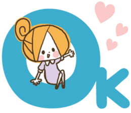 Cute girly stickers8 sticker #14770826