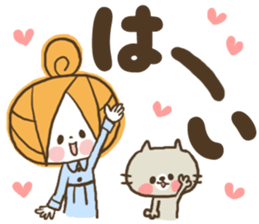 Cute girly stickers8 sticker #14770827