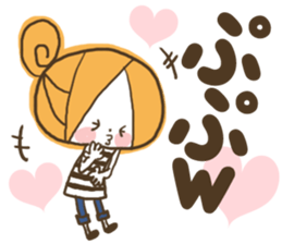 Cute girly stickers8 sticker #14770829