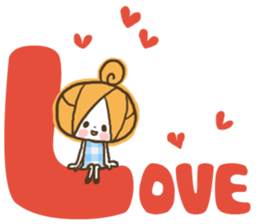 Cute girly stickers8 sticker #14770830