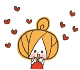 Cute girly stickers8 sticker #14770832