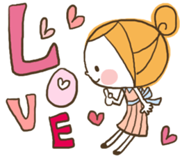 Cute girly stickers8 sticker #14770833