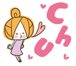 Cute girly stickers8 sticker #14770834