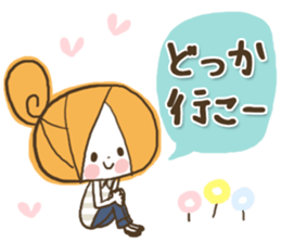 Cute girly stickers8 sticker #14770840