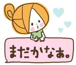 Cute girly stickers8 sticker #14770845
