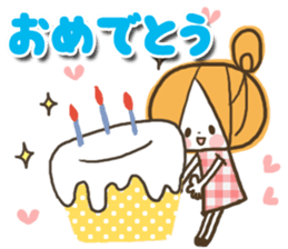 Cute girly stickers8 sticker #14770846