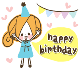 Cute girly stickers8 sticker #14770847