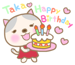 For TAKA'S Sticker sticker #14771042