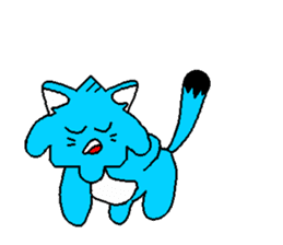 Annenikobu the cutie cat sticker #14771087