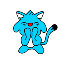 Annenikobu the cutie cat sticker #14771090