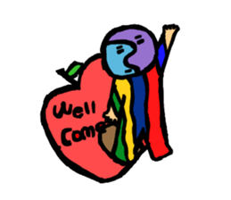 Stained glass Specialsticker sticker #14771184