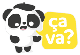 Fluent Panda sticker #14771350