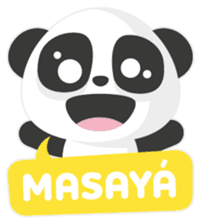 Fluent Panda sticker #14771359
