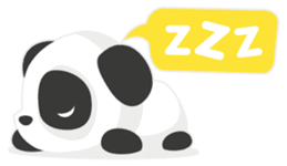Fluent Panda sticker #14771360