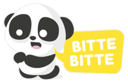 Fluent Panda sticker #14771361