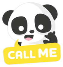 Fluent Panda sticker #14771362