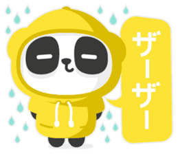 Fluent Panda sticker #14771364
