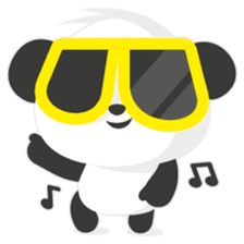 Fluent Panda sticker #14771365