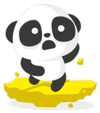 Fluent Panda sticker #14771366