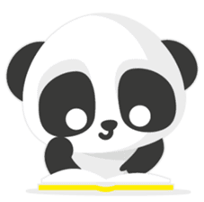 Fluent Panda sticker #14771368