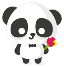 Fluent Panda sticker #14771370