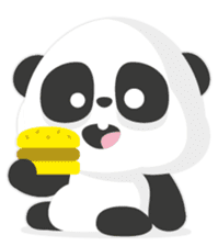 Fluent Panda sticker #14771371