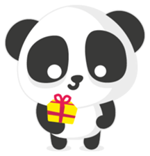Fluent Panda sticker #14771372