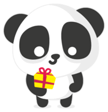 Fluent Panda sticker #14771372
