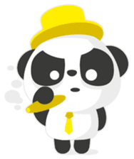 Fluent Panda sticker #14771373