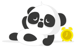 Fluent Panda sticker #14771374