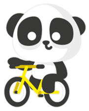 Fluent Panda sticker #14771377