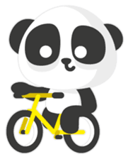 Fluent Panda sticker #14771377